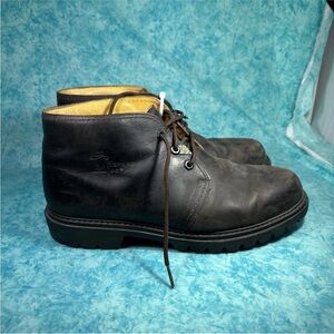 Havana Joe Men’s Dark Brown Mid Top Lace Up Lugged Sole Boots Size 44